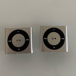 Grey iPod Shuffle (4th generation)